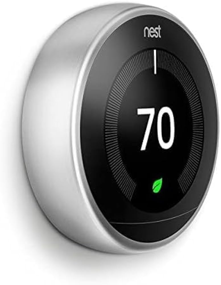 Nest Learning Thermostat サーモスタット Google(グーグル) サーモスタット Nest Learning Thermostat 第3